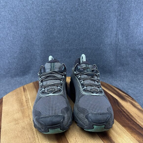 La Sportiva Wild Cat 2.0 GTX Goretex Grey Green Trail Running Shoe Womens Sz 8.5 - Picture 3 of 10